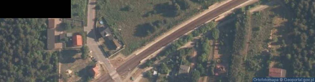 Zdjęcie satelitarne Kamieńsk