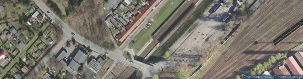 Zdjęcie satelitarne Katowice Brynów