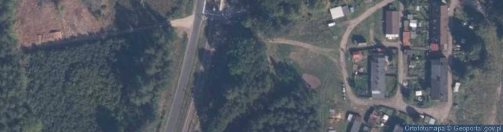 Zdjęcie satelitarne Kępka