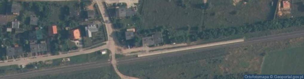 Zdjęcie satelitarne Kiełpino Kartuskie