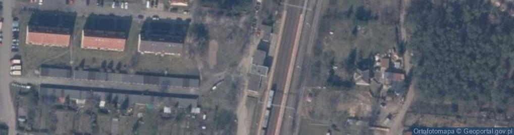 Zdjęcie satelitarne Kliniska Wielkie