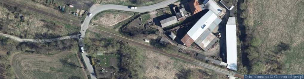 Zdjęcie satelitarne Kłodzko Książek