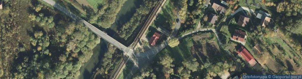 Zdjęcie satelitarne Kłokowa