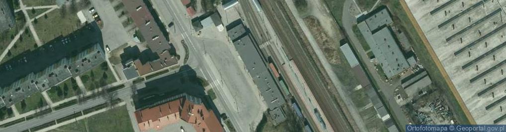 Zdjęcie satelitarne Kolbuszowa