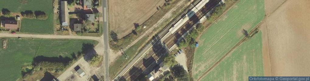 Zdjęcie satelitarne Kołodziejewo
