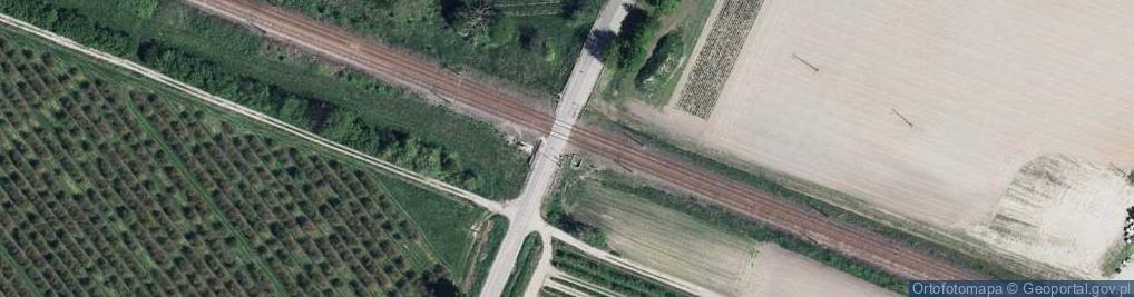 Zdjęcie satelitarne Końskowola