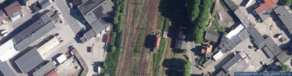 Zdjęcie satelitarne Koszalin (stacja kolejowa)