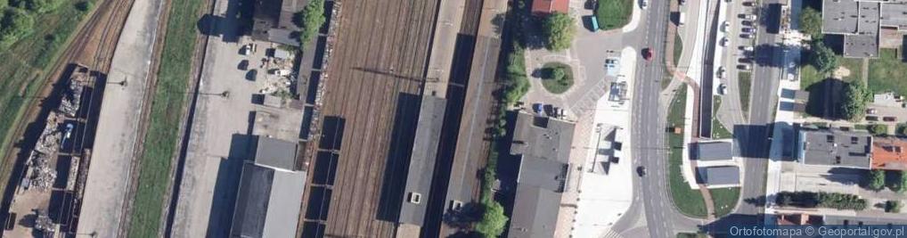 Zdjęcie satelitarne Koszalin