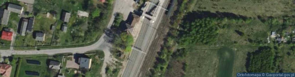 Zdjęcie satelitarne Kozuby