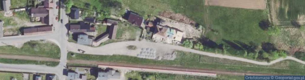 Zdjęcie satelitarne Krasiejów
