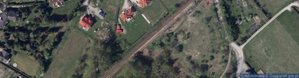 Zdjęcie satelitarne Krzemionki