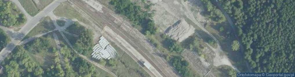 Zdjęcie satelitarne Kunów