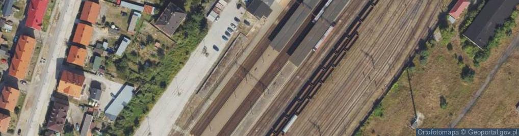 Zdjęcie satelitarne Laskowice