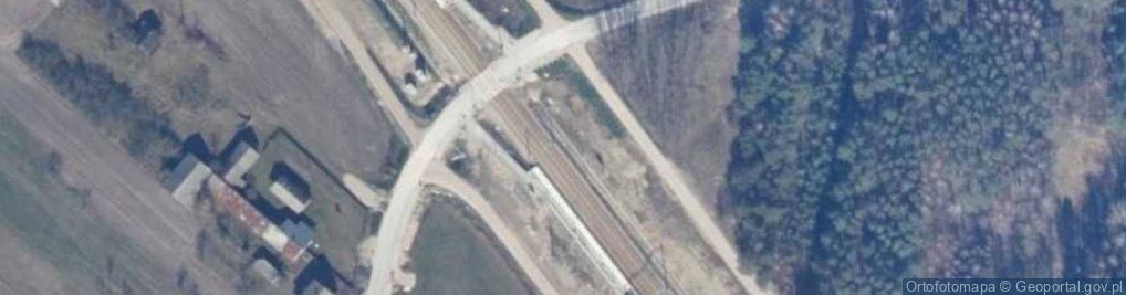 Zdjęcie satelitarne Leokadia