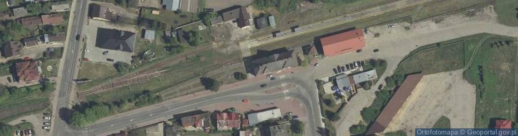 Zdjęcie satelitarne Lubaczów