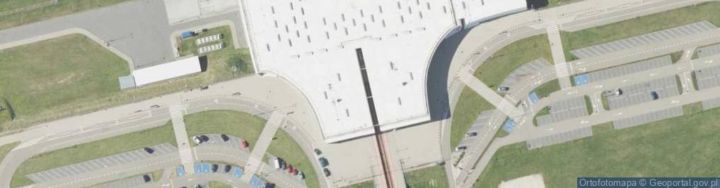 Zdjęcie satelitarne Lublin Airport