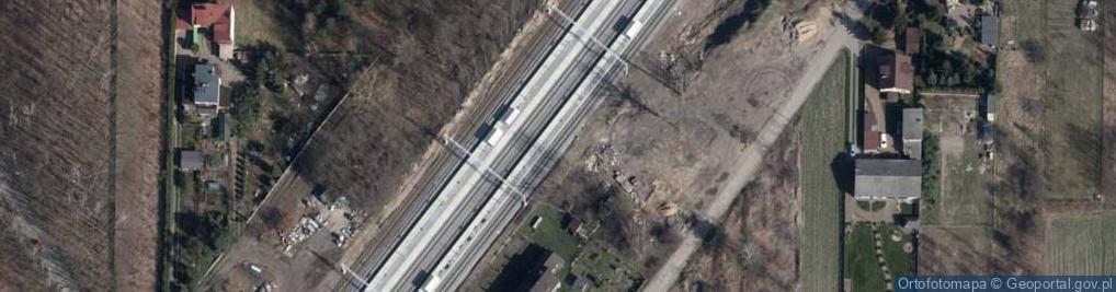 Zdjęcie satelitarne Lublinek