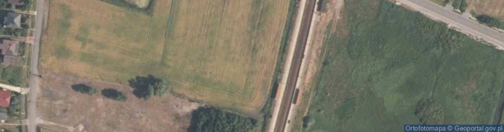 Zdjęcie satelitarne Luciążanka (przystanek kolejowy)
