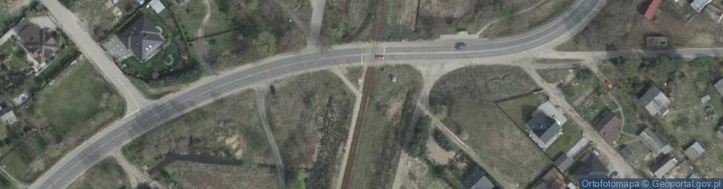 Zdjęcie satelitarne Lucynów