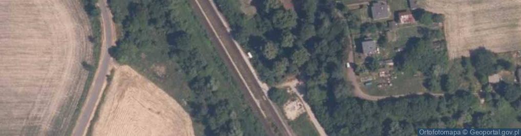 Zdjęcie satelitarne Mąkoszyce
