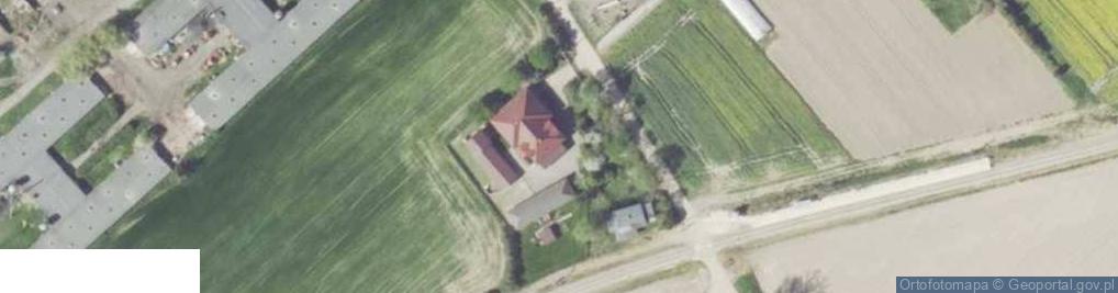 Zdjęcie satelitarne Mańkowice