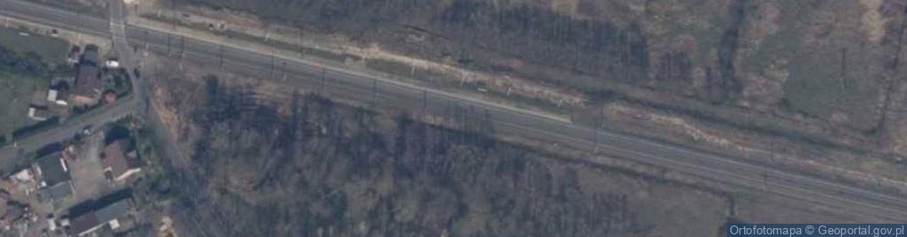 Zdjęcie satelitarne Miedwiecko