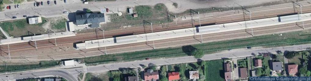 Zdjęcie satelitarne Międzyrzec Podlaski