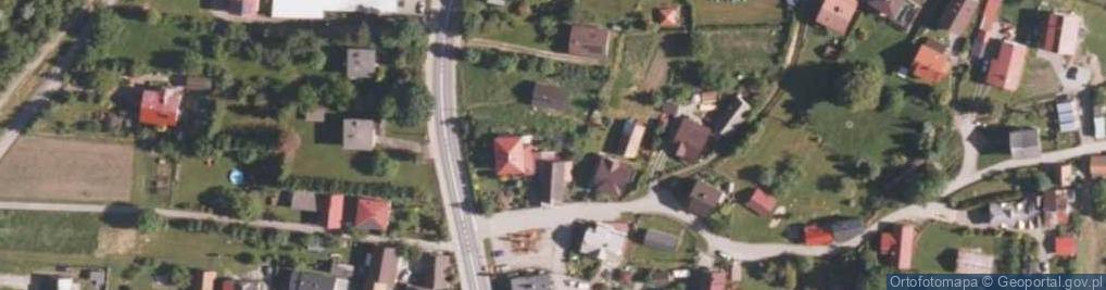Zdjęcie satelitarne Milówka (stacja kolejowa)