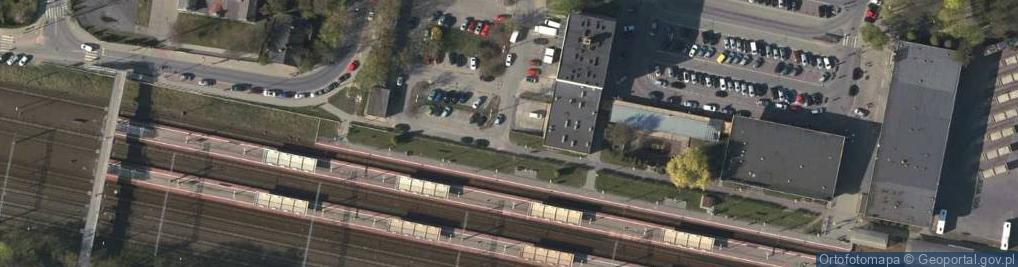 Zdjęcie satelitarne Mińsk Mazowiecki (stacja kolejowa)