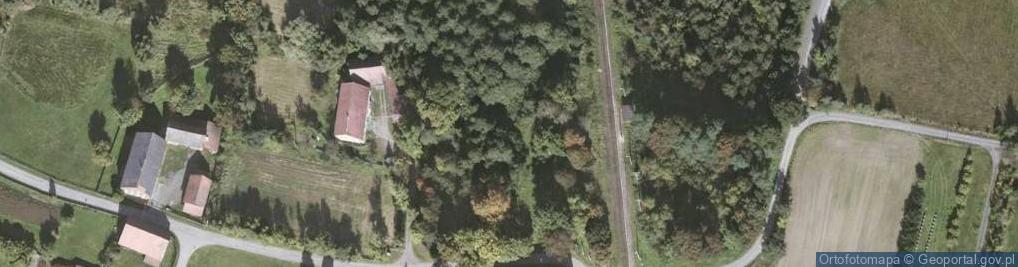 Zdjęcie satelitarne Młyńsko