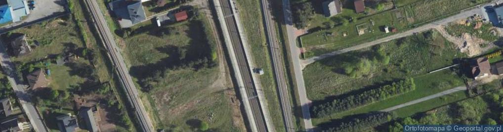 Zdjęcie satelitarne Myszków Mrzygł.