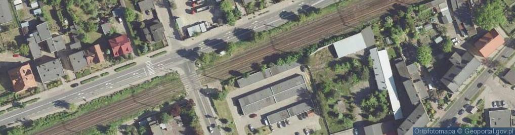 Zdjęcie satelitarne Nakło nad Notecią (stacja kolejowa)