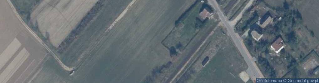 Zdjęcie satelitarne Niekłonice