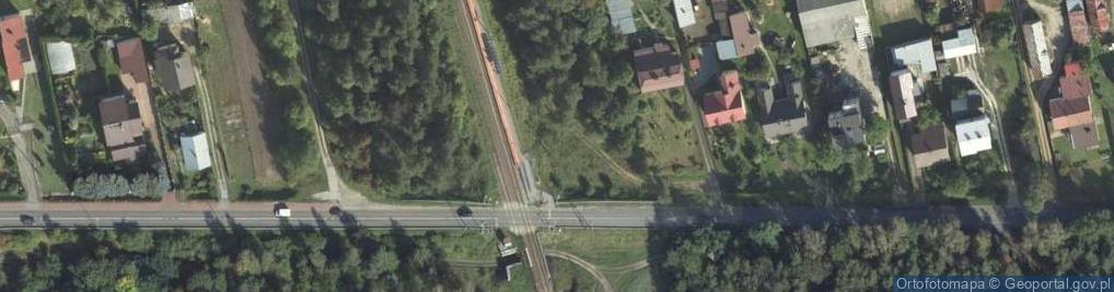 Zdjęcie satelitarne Niemce