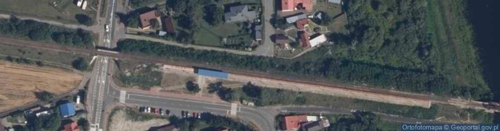 Zdjęcie satelitarne Nieporęt