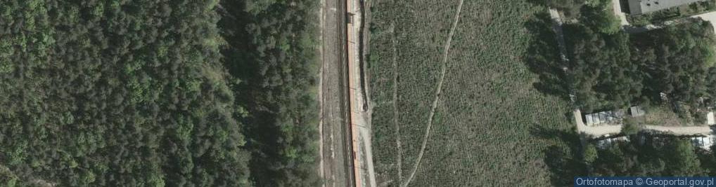 Zdjęcie satelitarne Nowa Dęba