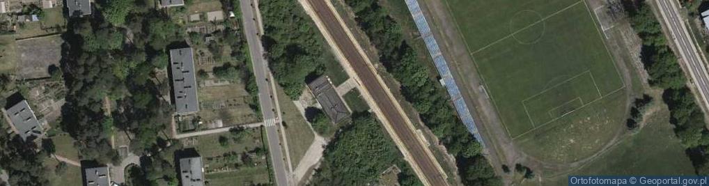 Zdjęcie satelitarne Nowa Sarzyna Kolonia