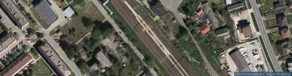 Zdjęcie satelitarne Nowa Sarzyna