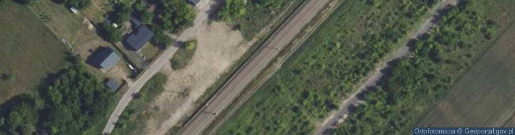 Zdjęcie satelitarne Nowa Sucha