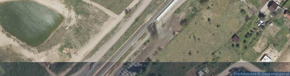 Zdjęcie satelitarne Nowa Wieś Ełcka