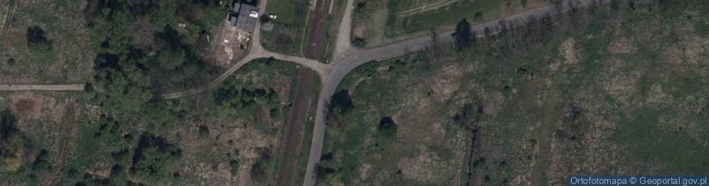 Zdjęcie satelitarne Nowa Wieś Legnicka