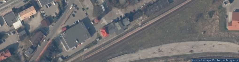 Zdjęcie satelitarne Nowogard
