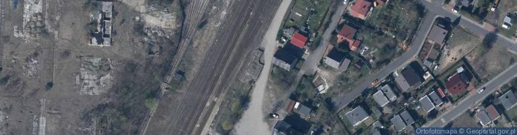 Zdjęcie satelitarne Nowogród Bobrzański