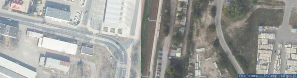 Zdjęcie satelitarne Oborniki Wielkopolskie Miasto