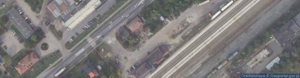 Zdjęcie satelitarne Oborniki Wielkopolskie