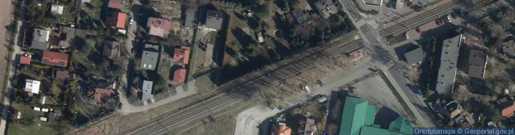 Zdjęcie satelitarne Opacz (przystanek kolejowy)