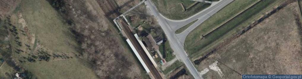 Zdjęcie satelitarne Opole Borki