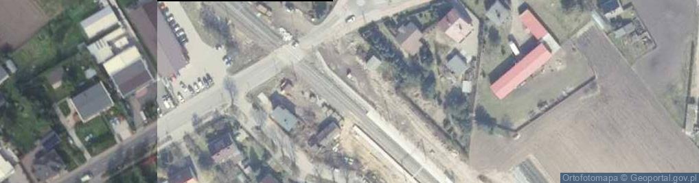 Zdjęcie satelitarne Pamiątkowo