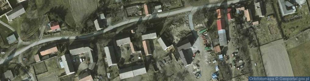 Zdjęcie satelitarne Pawłowice (przystanek kolejowy)