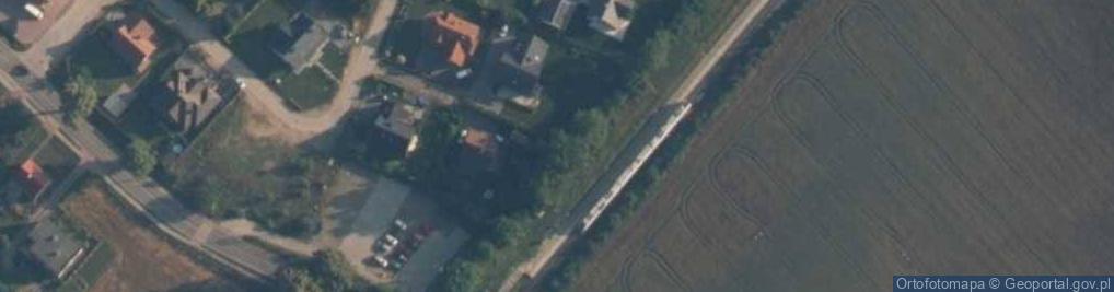 Zdjęcie satelitarne Pępowo Kartuskie